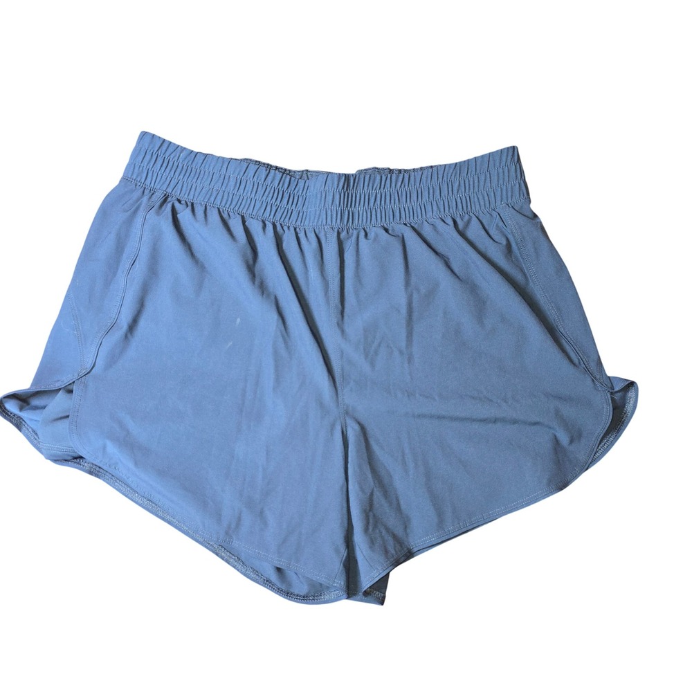 Avia Women's Navy Blue athletic Shorts XL (16-18) built in liner with pocket
